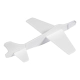 Creativ company airplanes, l: 19 cm, w: 17.5 cm, white, 2 pieces in 1 box