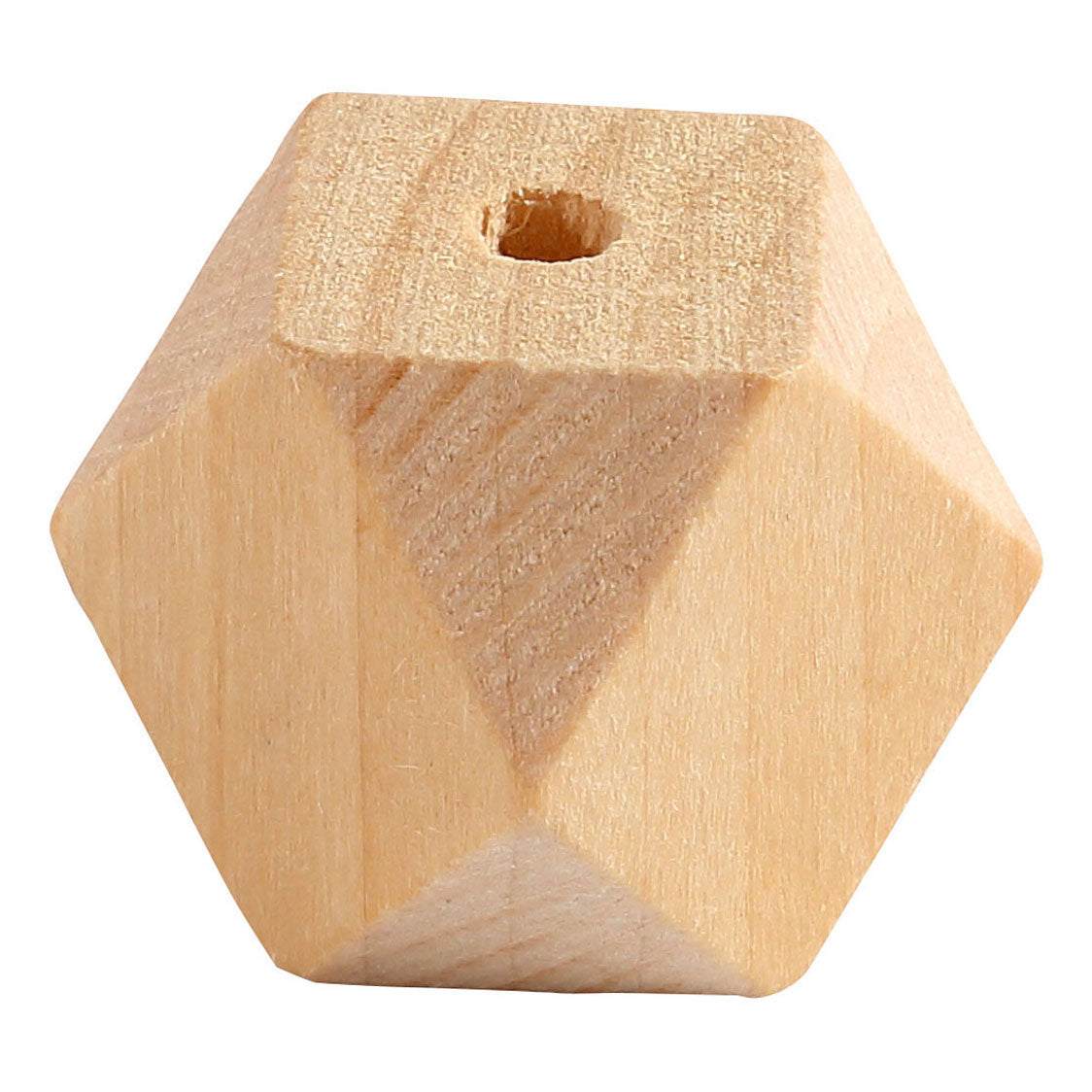 Creativ Company diamond shaped beads, 6 pcs.
