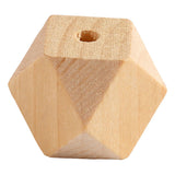 Creativ Company diamond shaped beads, 6 pcs.