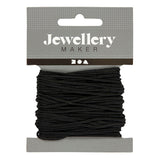Creativ Company macramé cord black, 8m