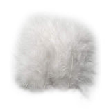 Creativ Company down white 5-12 cm, 15st.