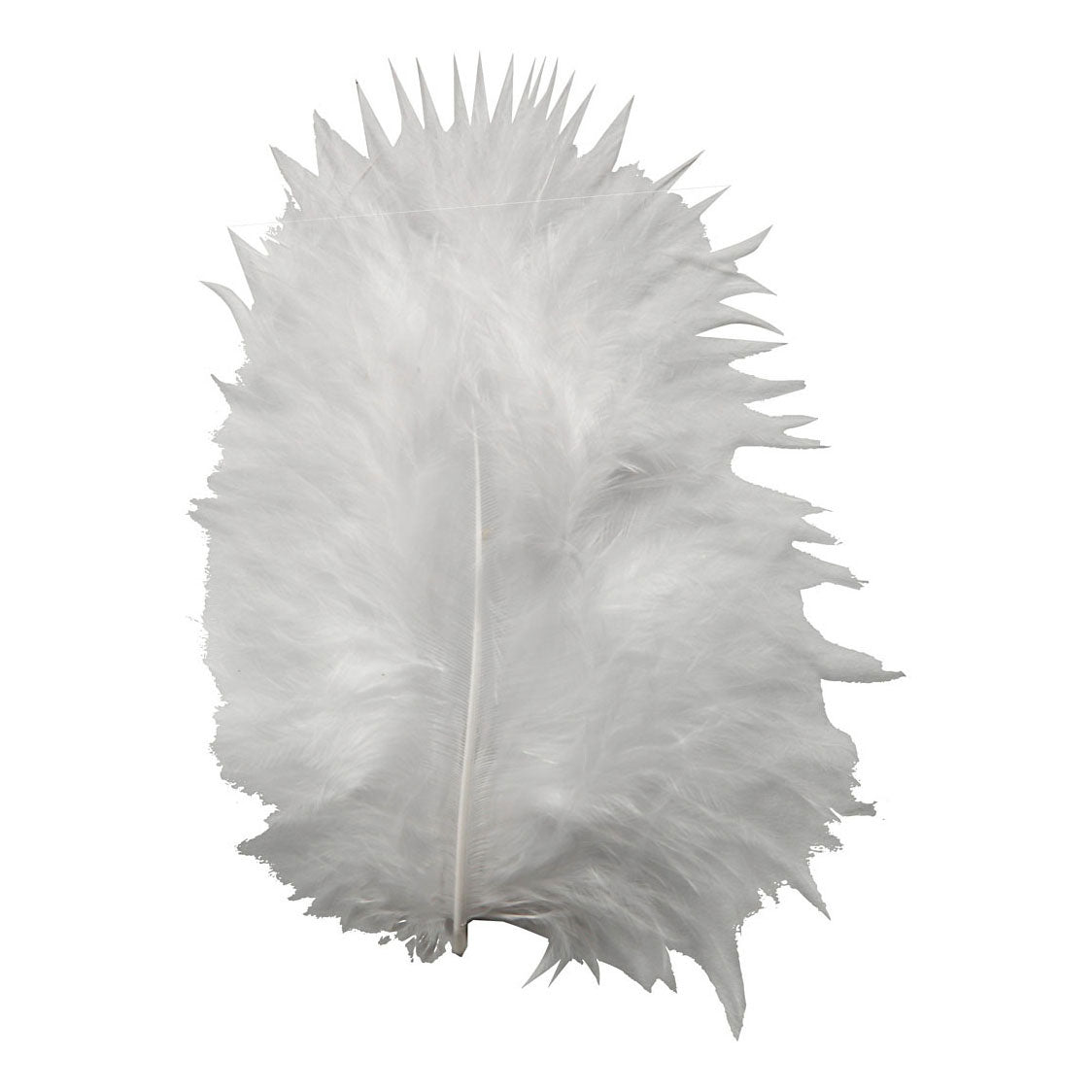 Creativ Company down white 5-12 cm, 15st.