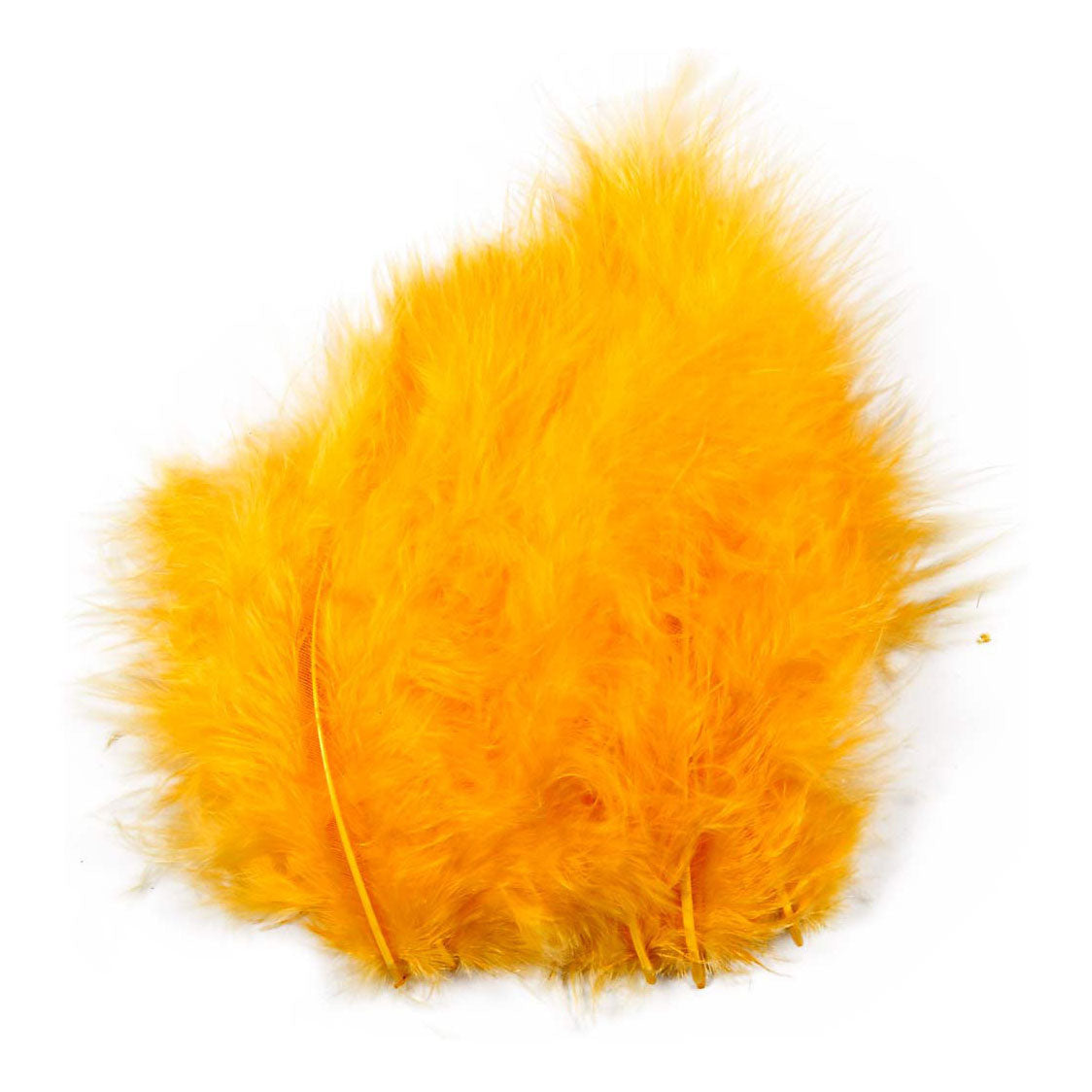 Creativ Company down yellow 5-12 cm, 15st.
