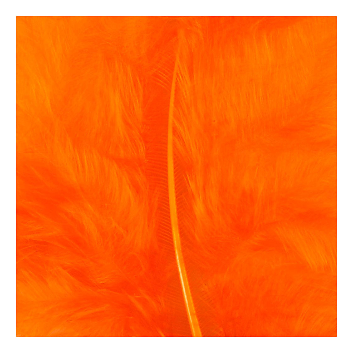 Creativ Company Down Oranje 5-12 cm, 15 ..