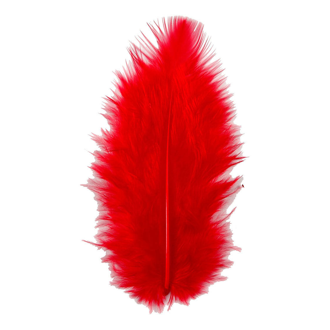 Creativ Company down red 5-12 cm, 15st.