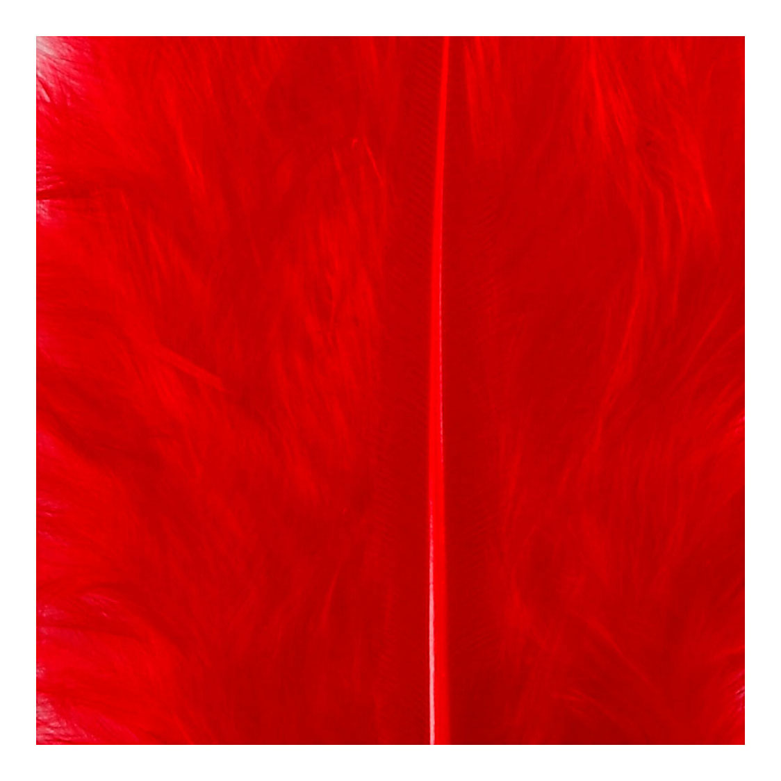 Creativ Company down red 5-12 cm, 15st.