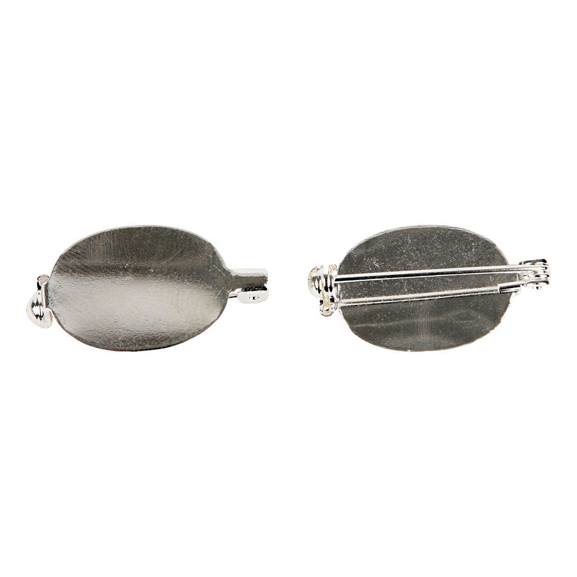 Creativ Company Broochpeld Silverd, 5st.