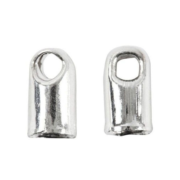 Creativ Company End Cap Silverred, 10st.