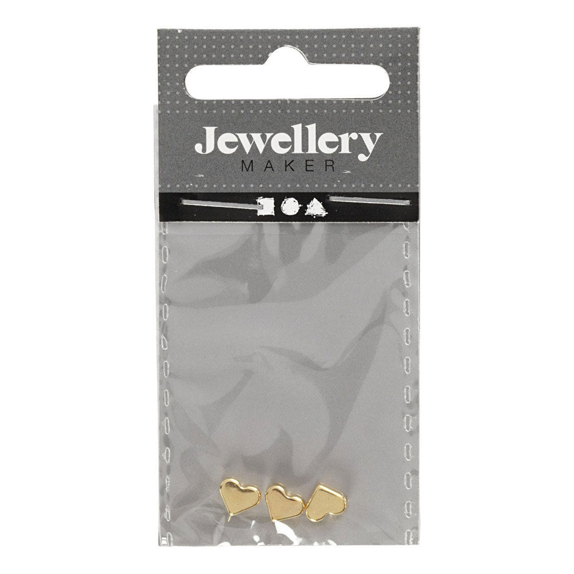 Creativ Company Space Beads Gilded, 3st.