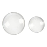 CRÉVIVE CABOCH CABOCHONS AVEC LA BACK FLAT, 8e.