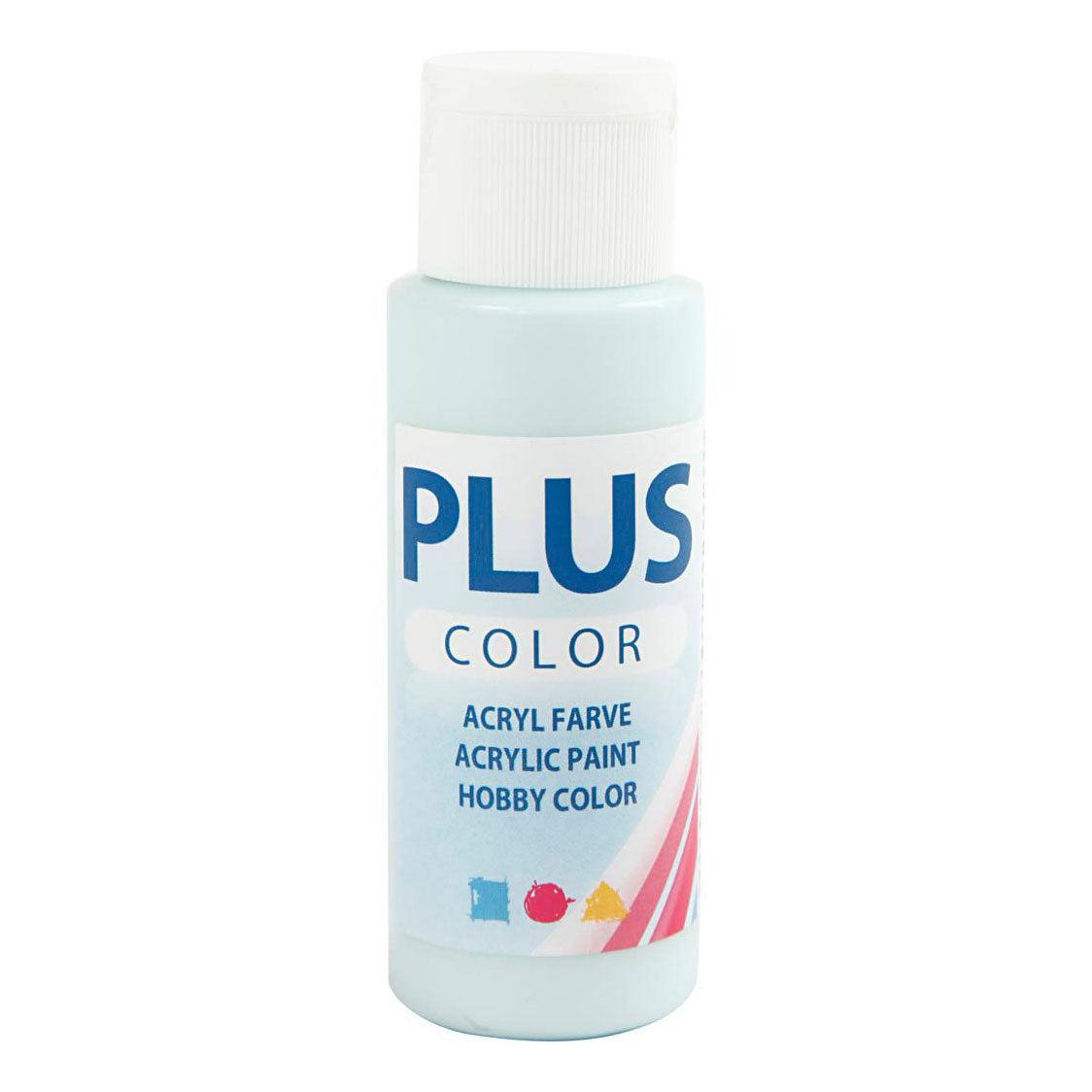 Creativ Company plus color acrylic paint mint green, 60ml