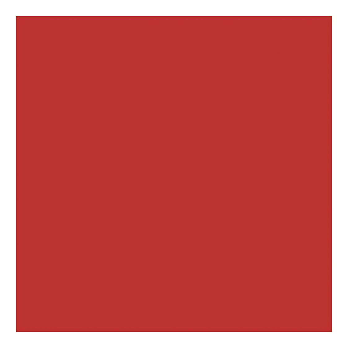 Creativ company plus colour acrylic paint Christmas red, 60 ml