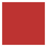Creativ company plus colour acrylic paint Christmas red, 60 ml