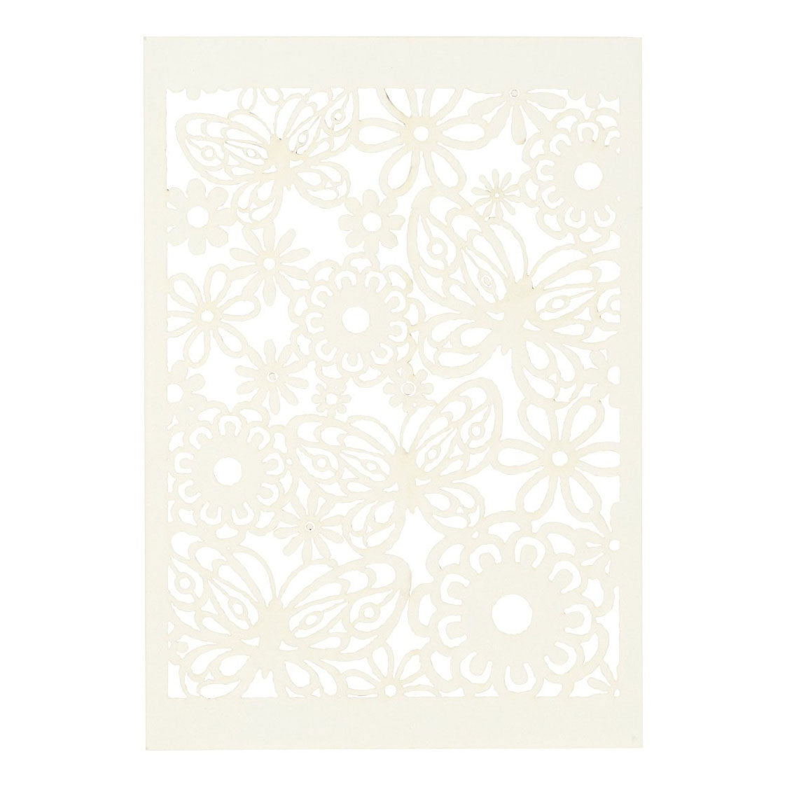 Creativ Company Pattern Carton Off-White, 10st.