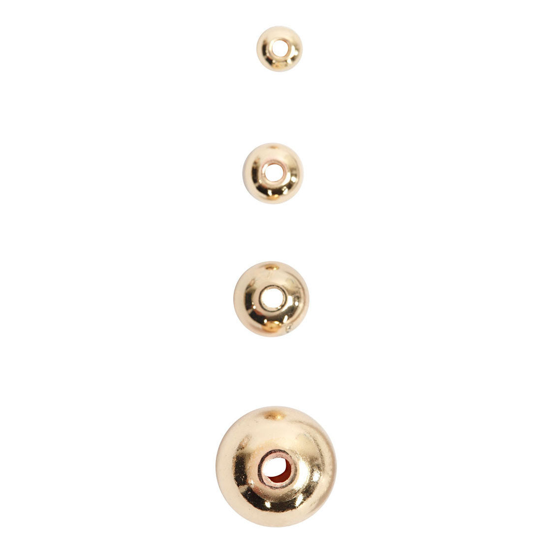 Creativ Company Bead Gold, 150st.