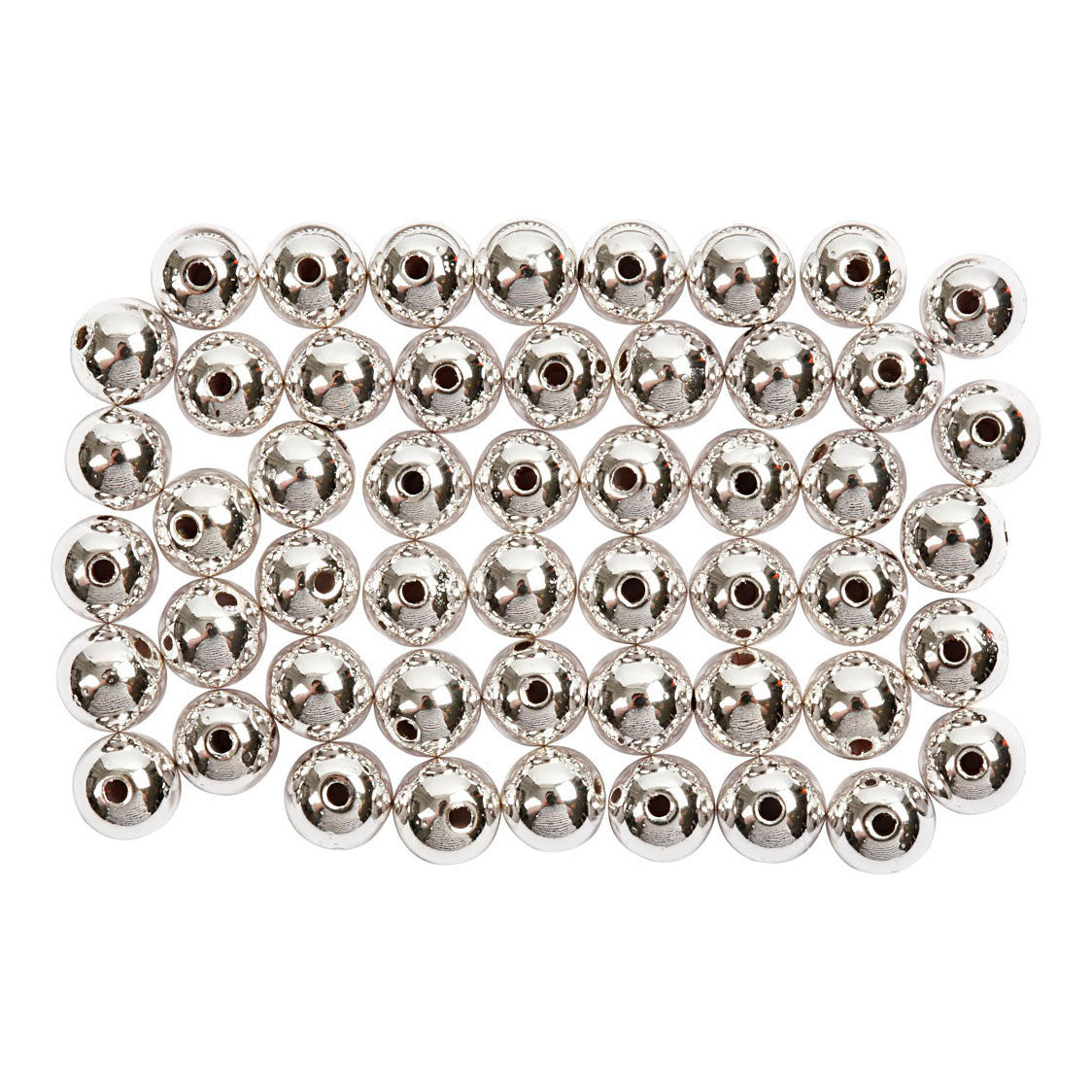 Creativ Company Bead Silver, 100..