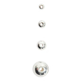 Creativ Company Bead Silver, 100..