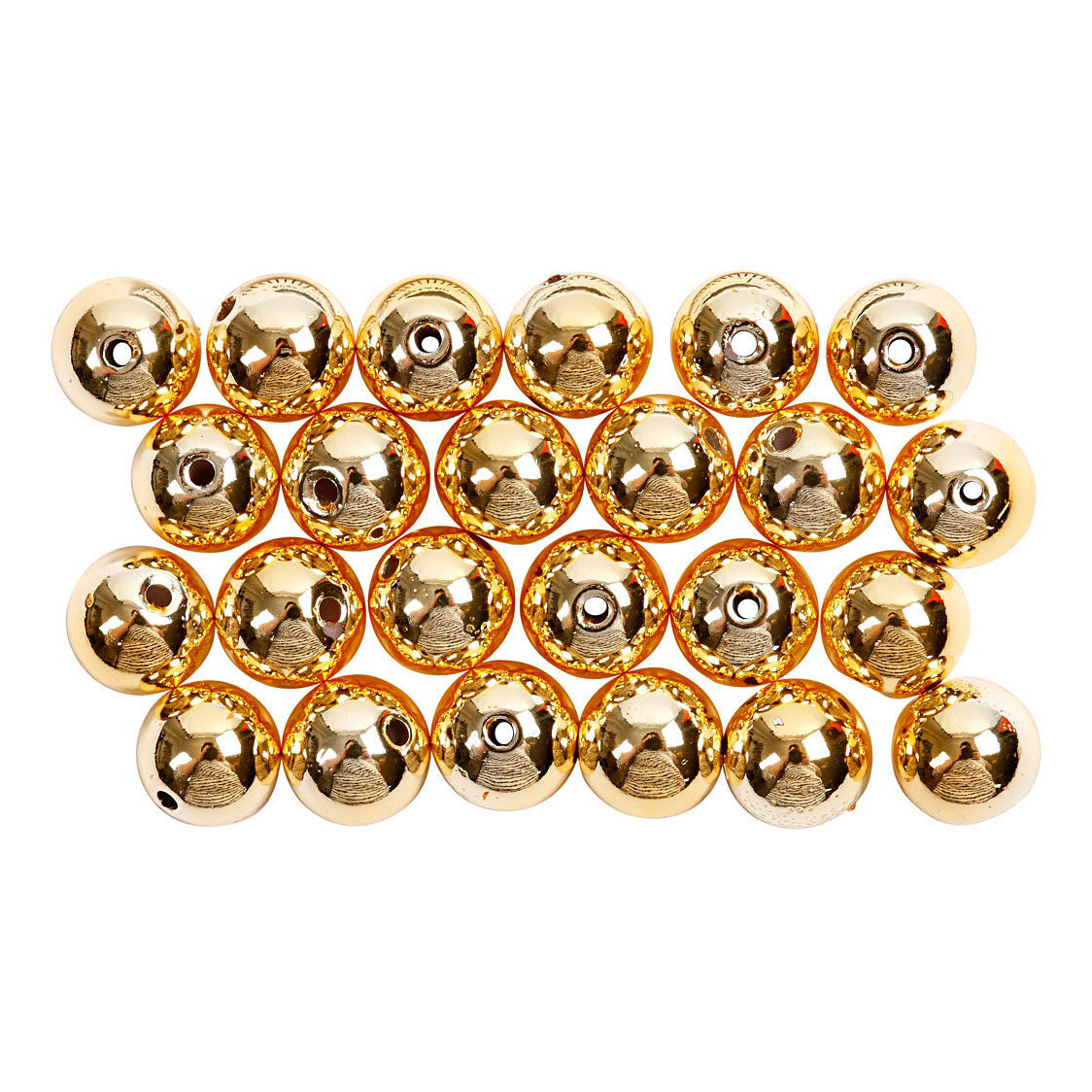 Creativ Company Beads Gold, 50.
