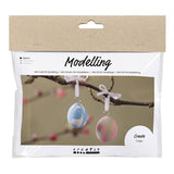 Creativ Company Mini Hobbyset Modelando huevos de marmillo