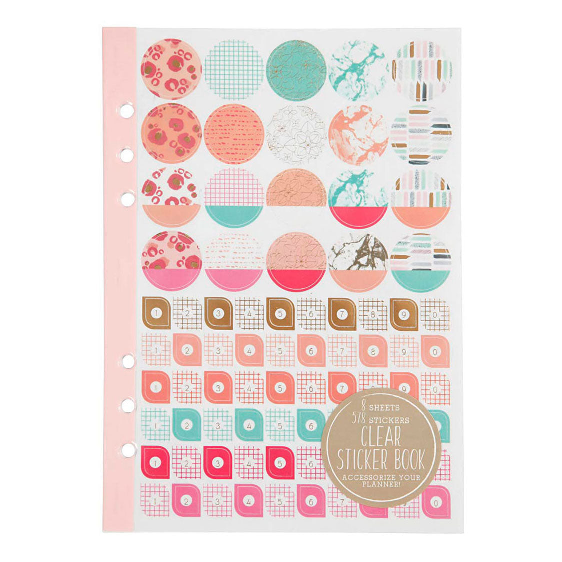 Creativ Company Losterboek Aquarel A5 dla Planner, 578st.