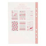 Creativ Company Losterboek Aquarel A5 dla Planner, 578st.
