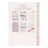 Creativ Company Stickerboek Bloemen A5 for planlegger, 578st.