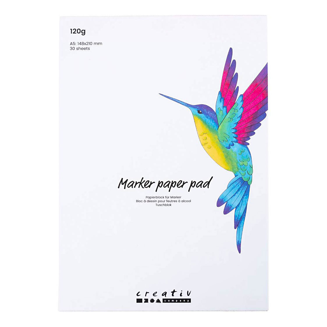 Creativ Company paper block for markers