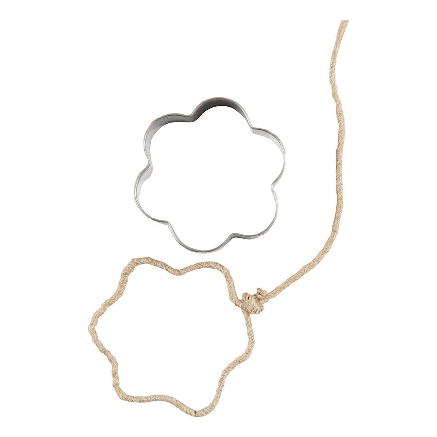 Creativ Company, die hervorragende Formen Blume, 5st.