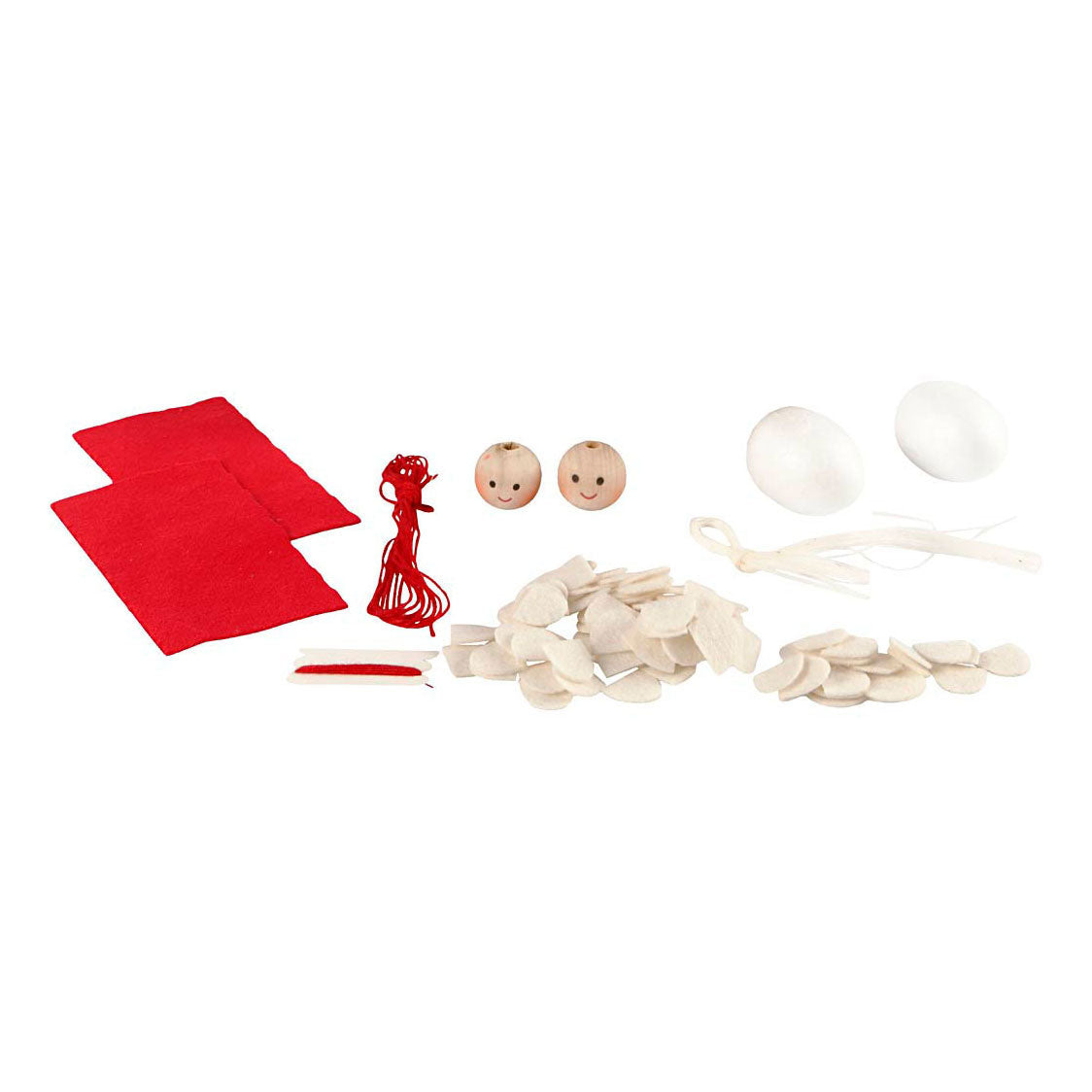 Creativ Company Creative Mini Kit Kerstelven Make Pendants