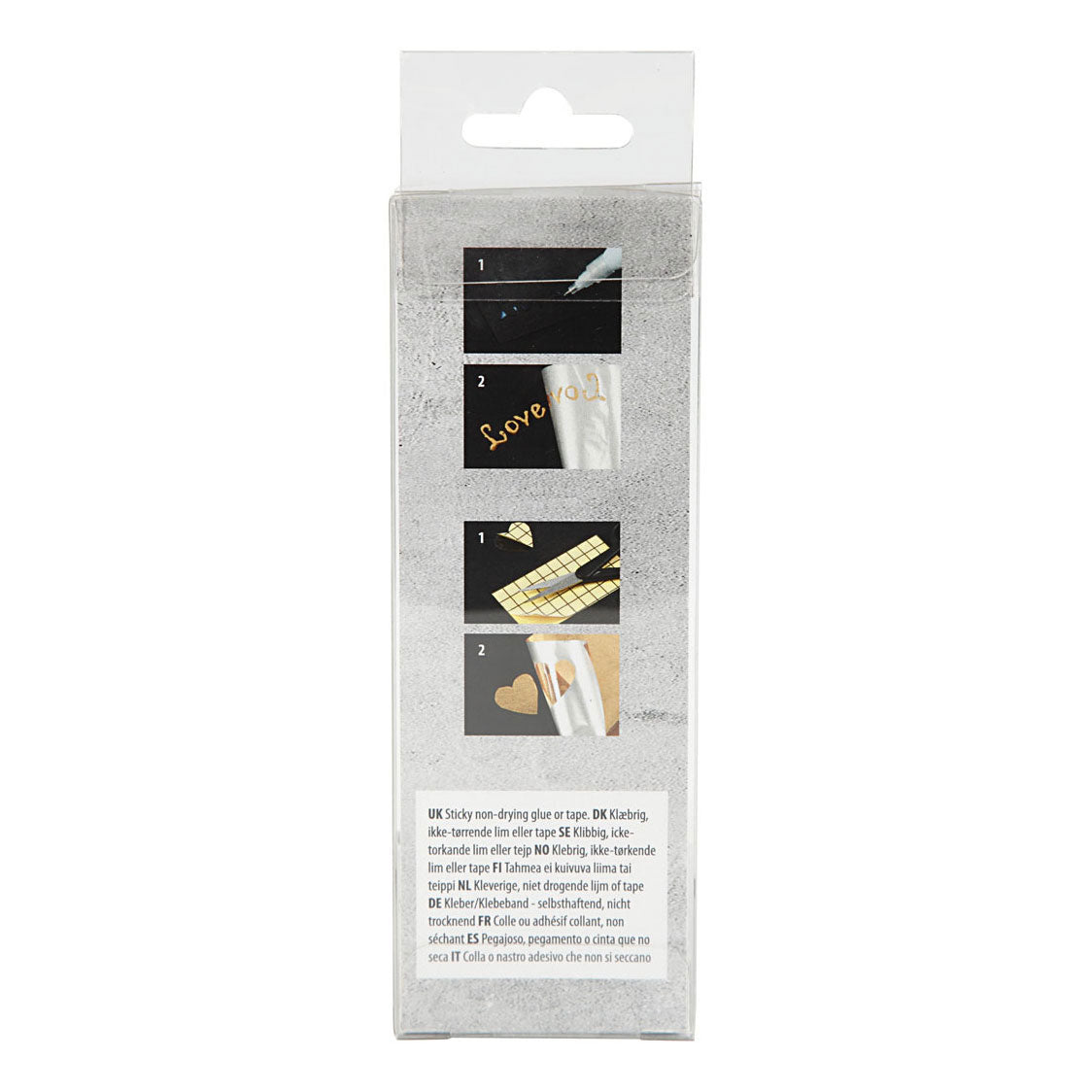 Creativ Company Deco Foil Gold, 50cm