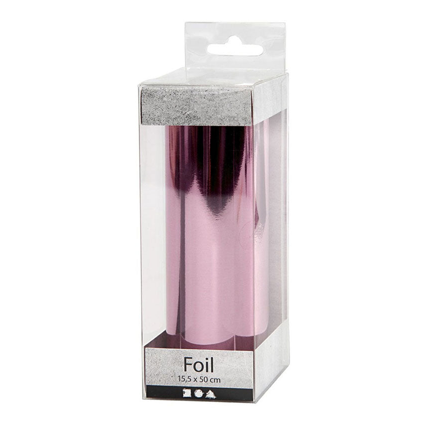 Creativ Company Deco Folie Pink, 50 cm