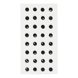 Creativ Company Strasstones Black, 32st.