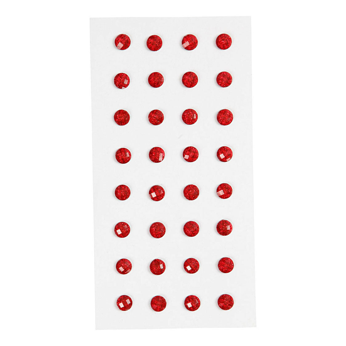 Creativ Company strassit punainen, 32 kpl.