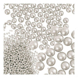 Creativ Company Mini Stone Divers of Glass Pearl Powling, 3x45 gramov