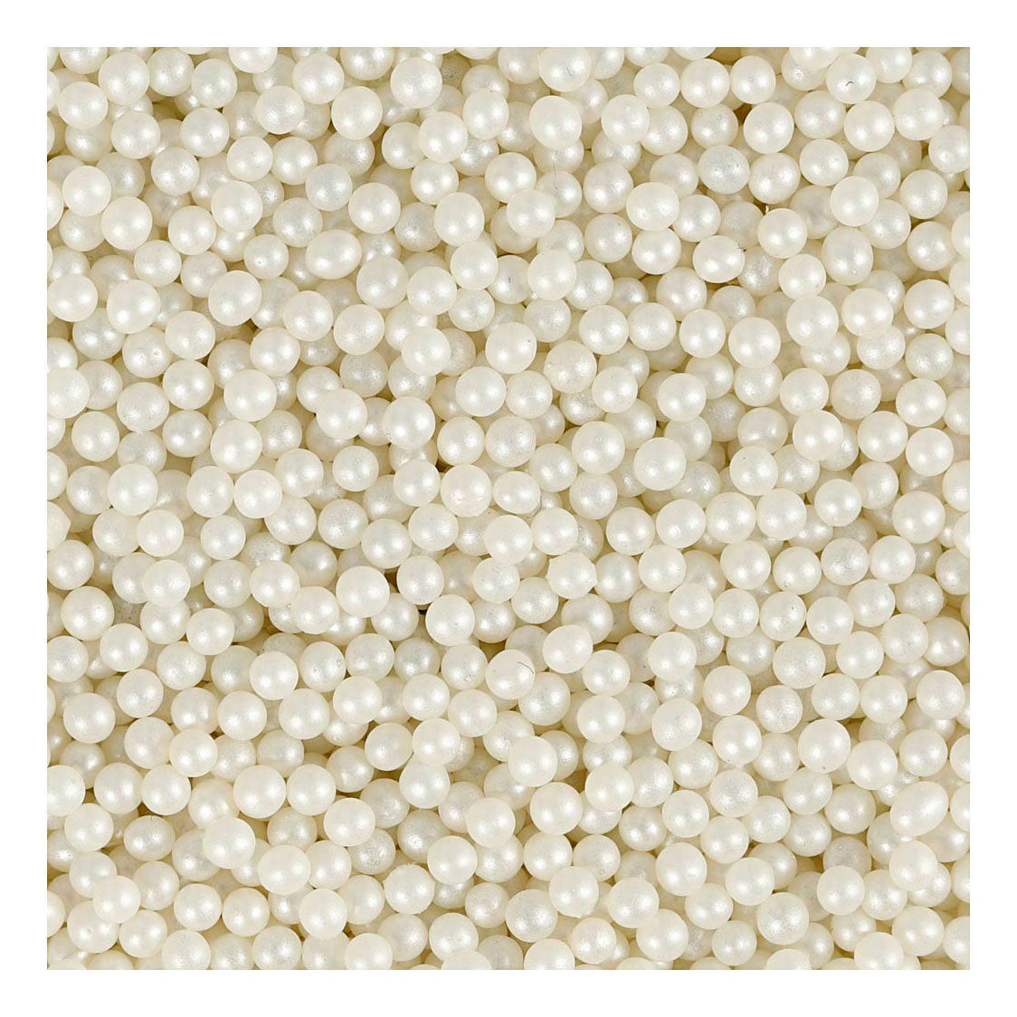 Creativ Company Mini Stone Divers of Glass Pearl Powling, 3x45 gramov