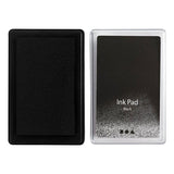 Creativ company stamp ink, h: 2 cm, size 9x6 cm, black, 1 piece