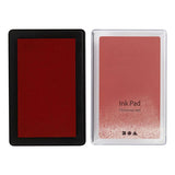 Creativ company stamp ink, h: 2 cm, size 9x6 cm, Christmas red, 1 piece