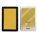 Createv Company Stamp Ink Gold, 9x6cm