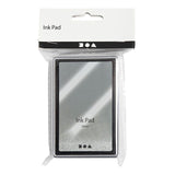 Dúch stampa cuideachta Creativ, h: 2 cm, méid 9x6 cm, airgead, 1 píosa