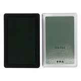 Pečiatková farba Creativ company, v: 2 cm, rozmer 9x6 cm, limetkovo zelená, 1 kus