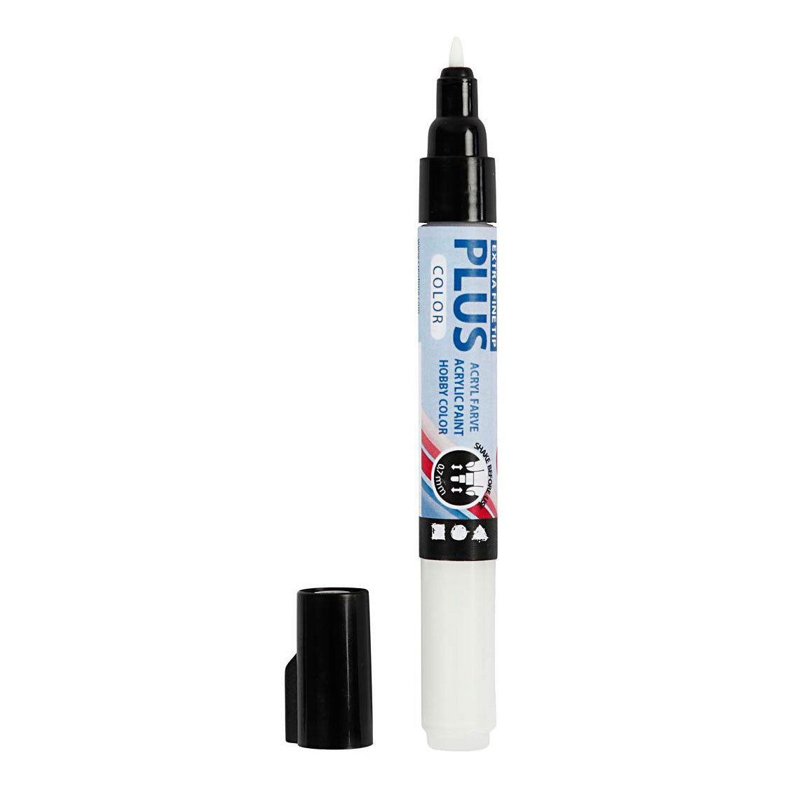 Creativ Company Plus barvni označevalec Off-White, 5,5 ml