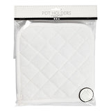 Creativ Company Pancake Wit 20x20cm, 1 pair