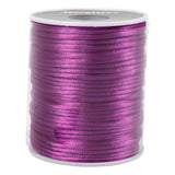 Creativ Company satin cord purple, 50m
