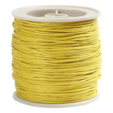 Creativ Company cotton cord yellow, 40m