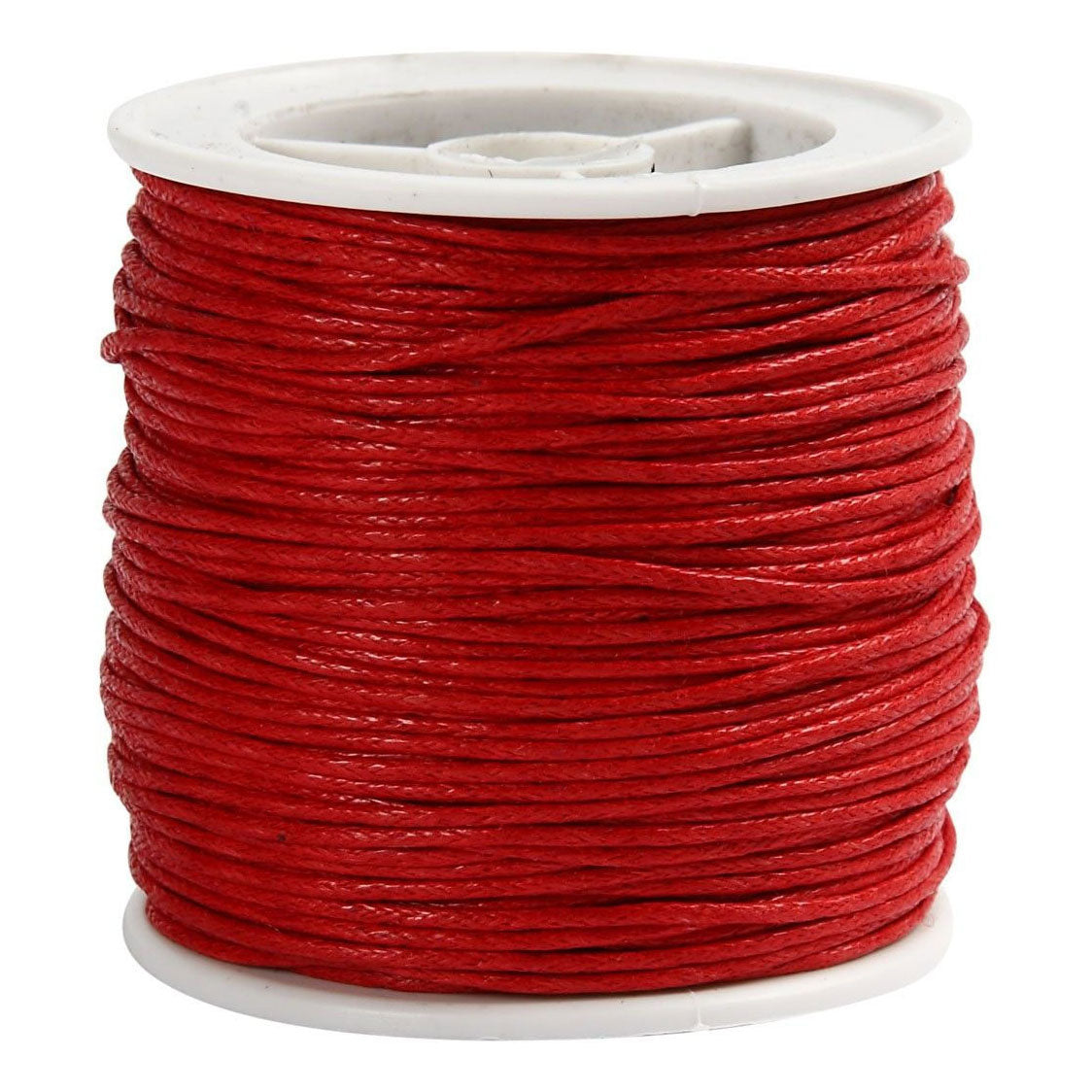 Creativ compañía de algodón cable rojo, 40 m