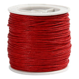 Creativ compañía de algodón cable rojo, 40 m
