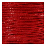 Corda cadáis cuideachta Creativ, tiús 1 mm, dearg, 40 m 1 rolla