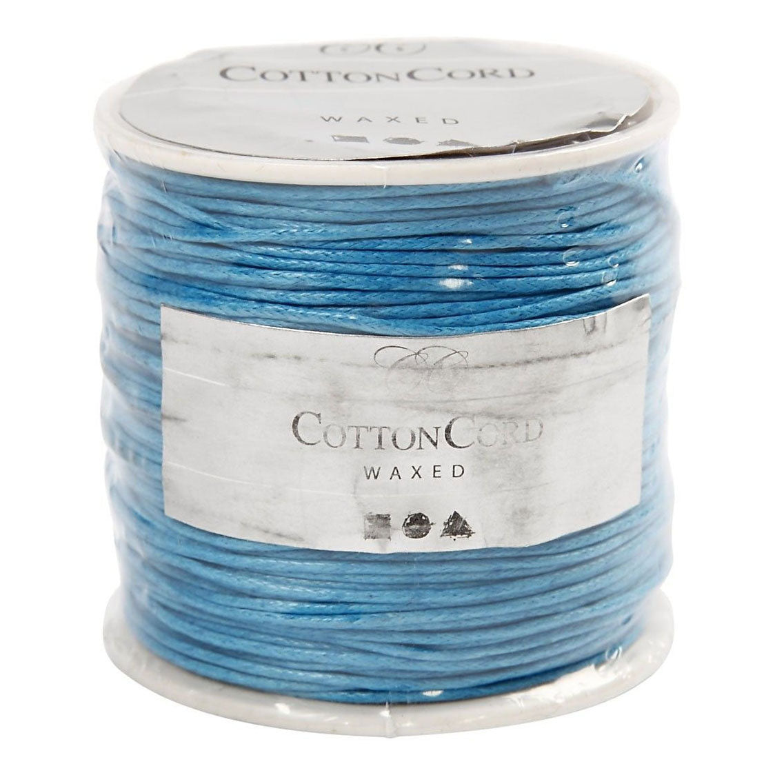 Creativ Company Company Cotton Cord tyrkysové, 40m