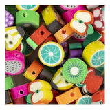 Creativ Company fruit figure beads, 60 pcs.