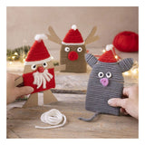 Vlnená priadza Creativ company, l: 50 m, fialová, 50 g 1 klbko